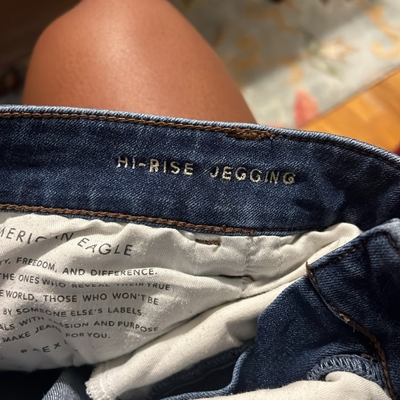 American Eagle hi-rise jeggings - Picture 5 of 6